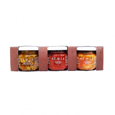 Coffret saveurs authentiques de Tunisie